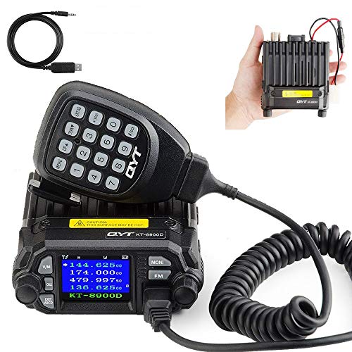 QYT KT-8900D Dual Band Mini Car Ham Radio