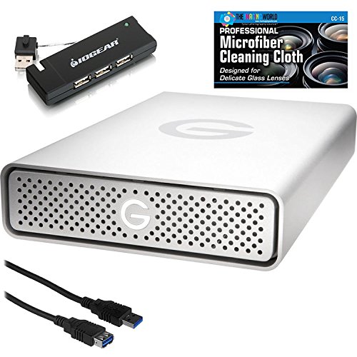 G-Technology 4TB G-Drive G1 USB 3.0