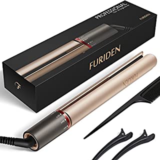 Professional Hair Straightener, Flat Iron for Hair Styling: 2 in 1 Tourmaline Ceramic Flat Iron for All Hair Types, Gifts for Women/Mom/Girls/Wife/Girlfriend