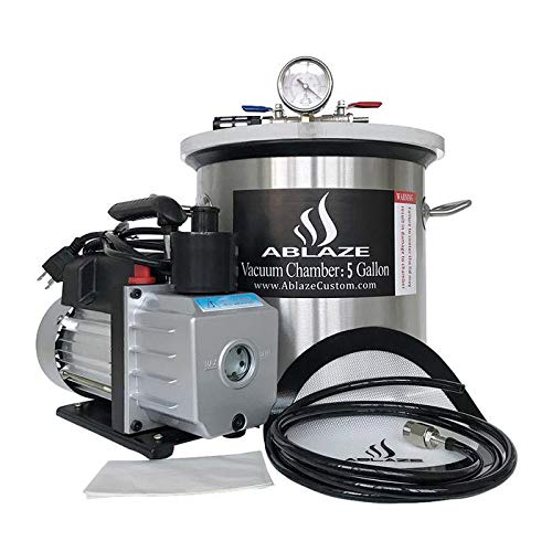 ABLAZE 5 Gallon Stainless Steel