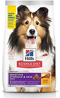 Hill's Science Diet Dry Dog Food, Adult, Sensitive Stomach & Skin, Chicken Recipe, 30 Lb Bag