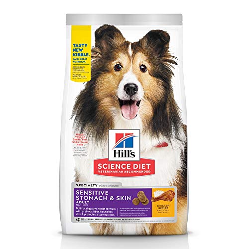 Hill's Science Diet Dry Dog Food, Adult, Sensitive Stomach & Skin, Chicken Recipe, 30 Lb Bag