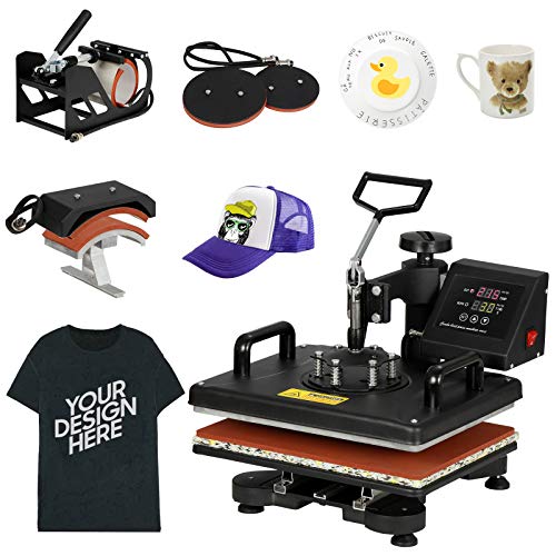 9 Best T Shirt Heat Press For Home Use