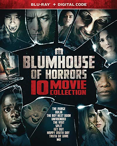 Blumhouse of Horrors 10-Movie Collection [Blu-ray]