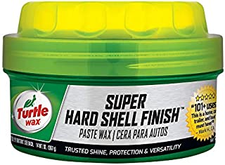 Turtle Wax T-222R Super Hard Shell Paste Wax - 14 oz.