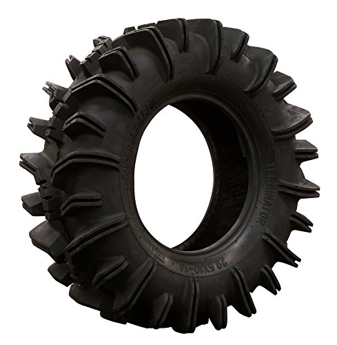 SuperATV Terminator Mud Tire - RZR, X3, General, Maverick, Ranger, Rock & All Terrain UTV - (29.5x10-14)