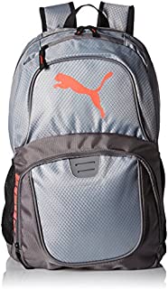 PUMA Men's Evercat Contender 3.0 Backpack, gray/coral, One Size