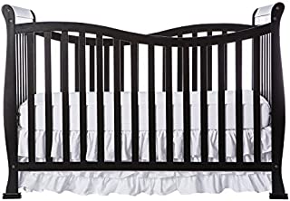 Dream On Me Violet 7 in 1 Convertible Life Style Crib, Black