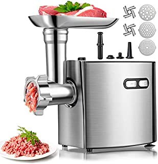 Electric Meat Grinder | cheffano ALTRA Meat Grinder Sausage Stuffer