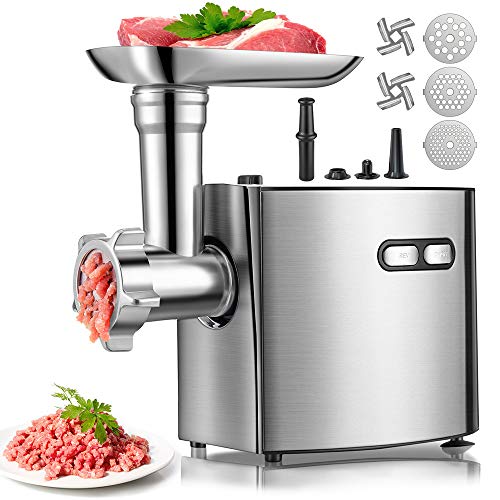 Electric Meat Grinder | cheffano ALTRA Meat Grinder Sausage Stuffer