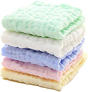 Baby Muslin Washcloths - Mukin