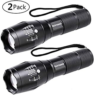 BINWO Super Bright, LED Tactical Flashlight