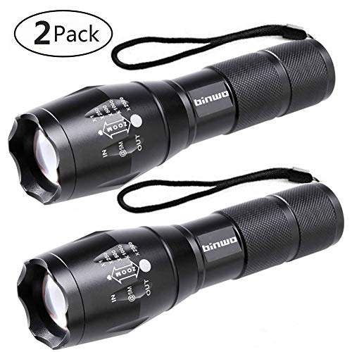 BINWO Super Bright, LED Tactical Flashlight