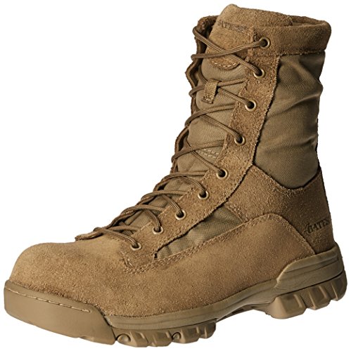 Bates mens Ranger Ii Hot Weather Composite Toe Military Tactical Boot, Coyote, 10.5 US