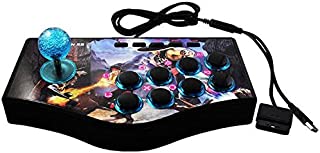 SUNCHI 3 in 1 Arcade Fight Stick Fighting Joystick Game Controller for PC / PS3 / Android TV Box/Raspberry Pi/Retro Pie