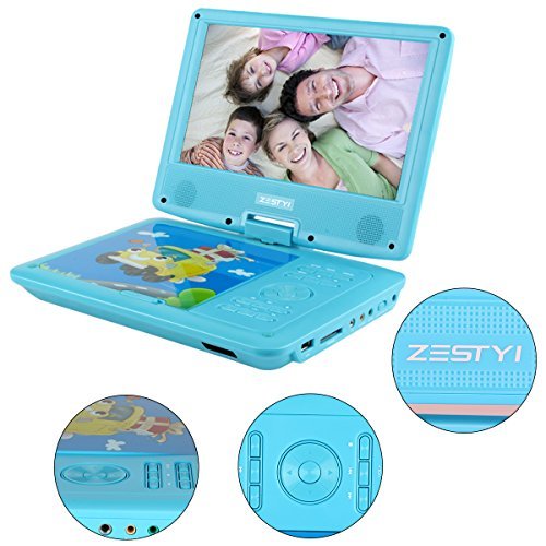 Ueme 9-Inch Portable For Kids