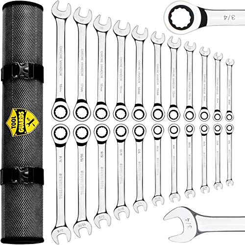 22pcs Ratcheting wrench set - Ratchet Wrench Set