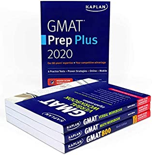 GMAT Complete 2020: The Ultimate in Comprehensive Self-Study for GMAT (Kaplan Test Prep)