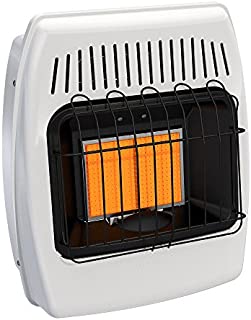 Dyna-Glo IR12PMDG-1 12,000 BTU Liquid Propane Infrared Vent Free Wall Heater