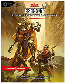 Eberron Rising From The Last War (Dungeons & Dragons)