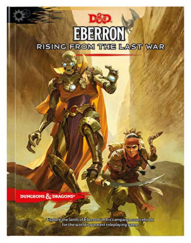 Eberron Rising From The Last War (Dungeons & Dragons)