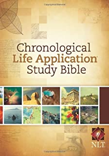 NLT Chronological Life Application Study Bible