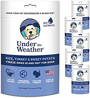 Under the Weather Pets Easy to Digest Bland Dog Food Diet