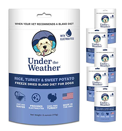 Under the Weather Pets Easy to Digest Bland Dog Food Diet