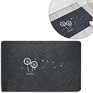 Retyion Waterproof Non-Slip Large Kitchen Rug Mats Cushioned Anti-Fatigue Floor Mat for Home/Office/Standing Desk 19.69