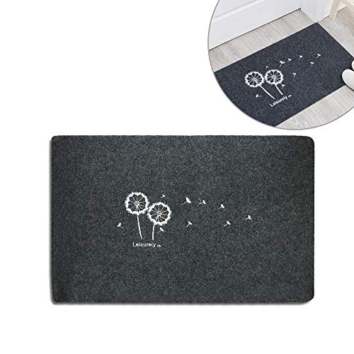 Retyion Waterproof Non-Slip Large Kitchen Rug Mats Cushioned Anti-Fatigue Floor Mat for Home/Office/Standing Desk 19.69