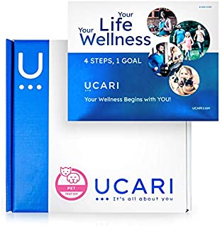 UCARI Pet Sensitivity & Intolerance Test Kit | Non-Invasive Cat & Dog Allergy Test | Environmental & Pet Food Intolerance Screening | Bioresonance Home Health Testing Kits, Fast Results