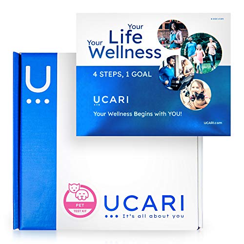 UCARI Pet Sensitivity & Intolerance Test Kit | Non-Invasive Cat & Dog Allergy Test | Environmental & Pet Food Intolerance Screening | Bioresonance Home Health Testing Kits, Fast Results