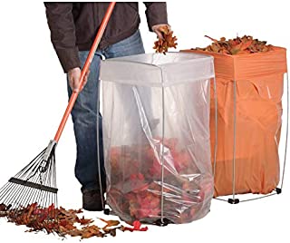 Bag Buddy Bag Holder - Versatile Metal Support Stand for 30 - 33 Gallon Plastic Bags - Use For Leaves, Yard Work, Laundry, Trash and More - 23