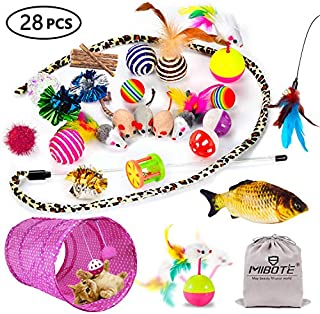 MIBOTE 28 Pcs Cat Toys