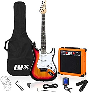 LyxPro Full Size Electric Guitar