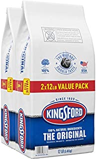 Kingsford Original Charcoal Briquettes, Two 12 Pound Bags