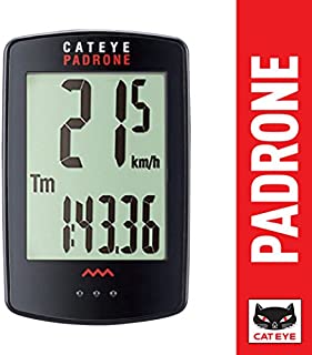 CAT EYE - Padrone Wireless Bike Computer, Black