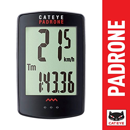 CAT EYE - Padrone Wireless Bike Computer, Black