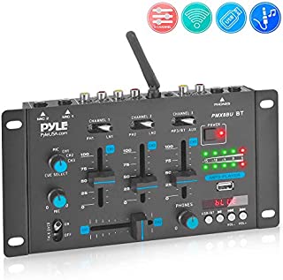 Wireless DJ Audio Mixer - Pyle