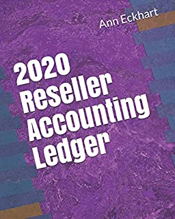 2020 Reseller Accounting Ledger (2020 Reselling Books)