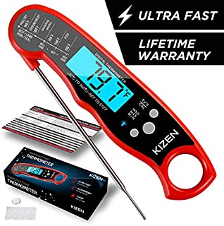 Kizen Instant Read Meat Thermometer