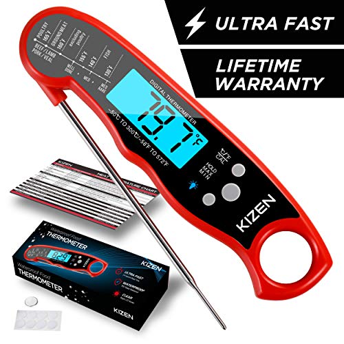 Kizen Instant Read Meat Thermometer