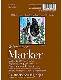 Strathmore 497-6 400 Series Marker Pad