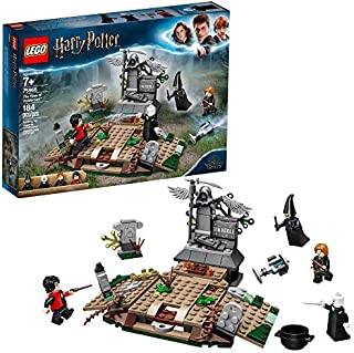 LEGO Harry Potter and The Goblet of Fire The Rise of Voldemort 75965 Building Kit (184 Pieces)