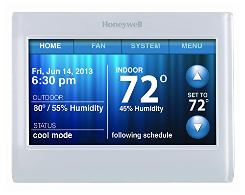 Honeywell TH9320WF5003 Wi-Fi Touch Screen Programmable Thermostat