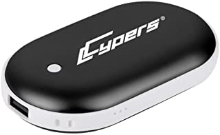 Cypers Double-Side Rechargeable Hand Warmer 5200mAh Portable Power Bank for iPhone