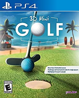 PQube 3D Mini Golf