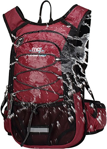 Mubasel Gear Insulated Hydration Backpack Pack