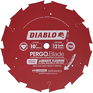 Freud D1012LF PCD Laminate Flooring Blade