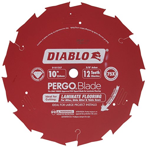 Freud D1012LF PCD Laminate Flooring Blade